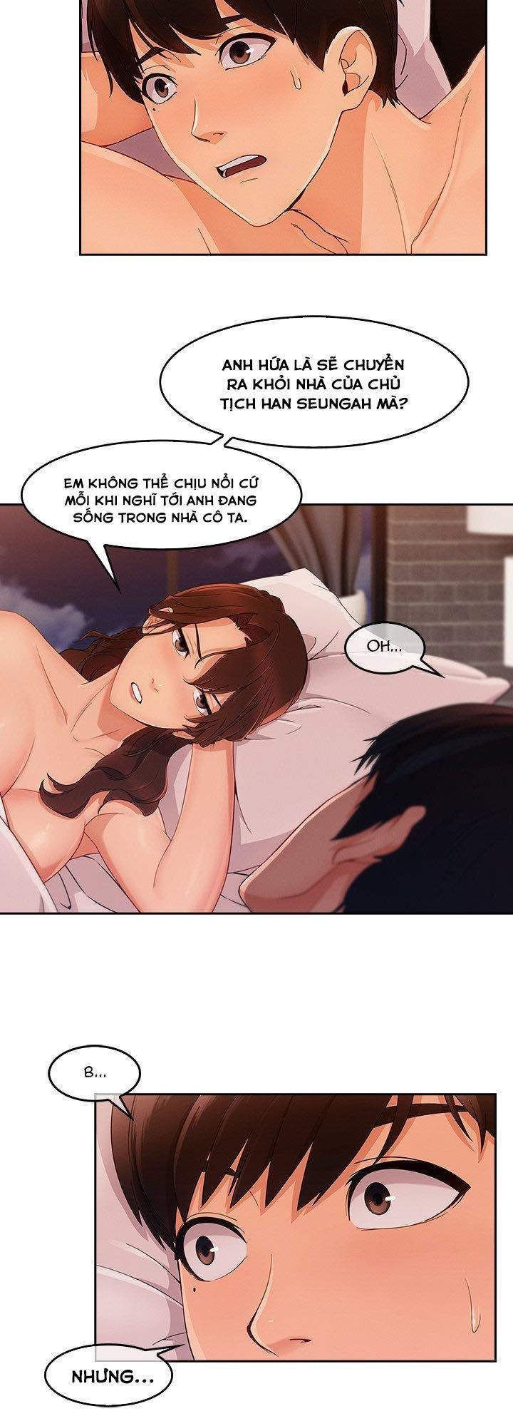 quý cô chân dài chapter 36 35