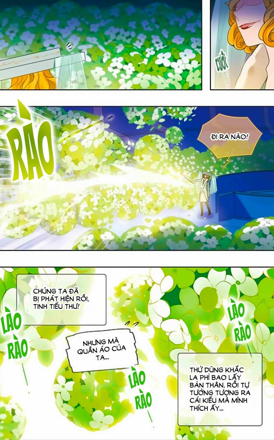 tinh linh tố chapter 12.1 3