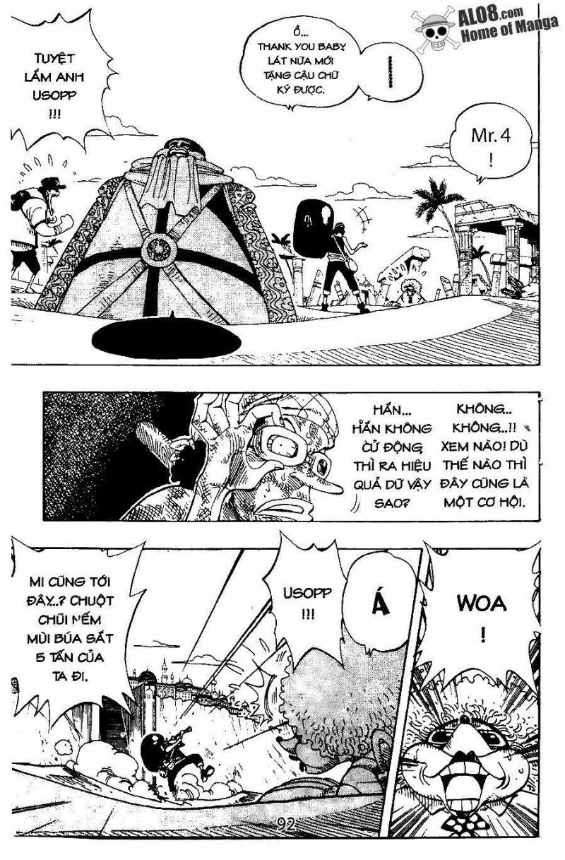 đảo hải tặc - one piece chapter 185 2