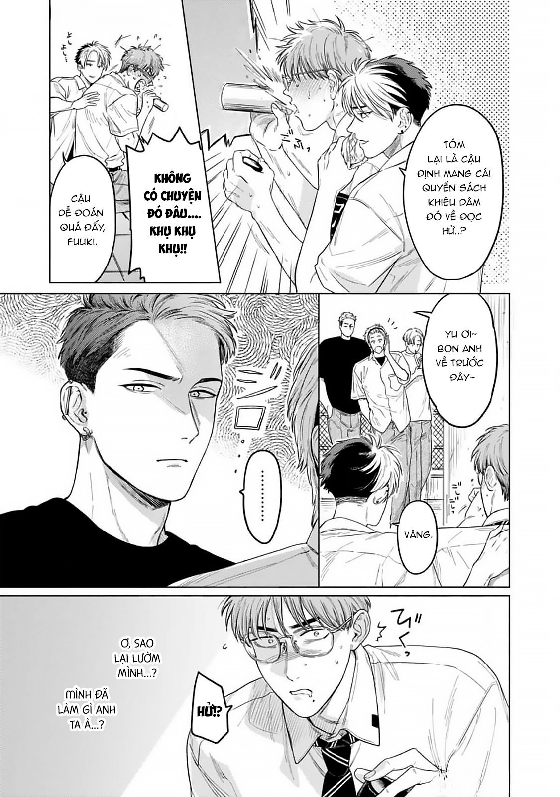 kagami cô đơn muốn được nuông chiều chapter 2 8