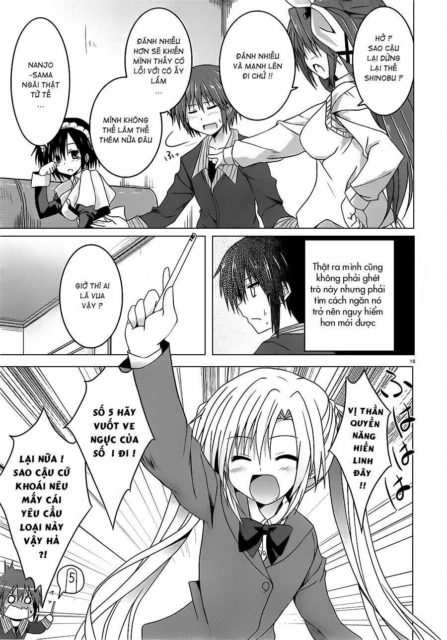 tsuki tsuki! chapter 20 18