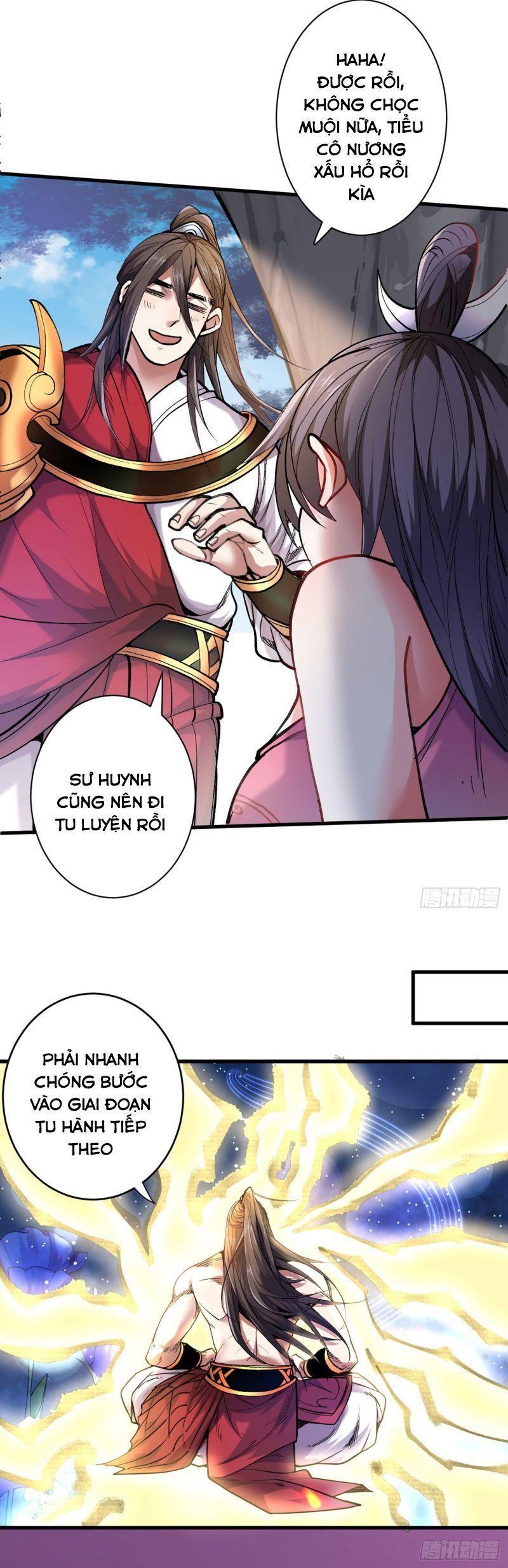 bị sư phụ xinh đẹp dùng 99 cách dạy dỗ thành thánh chapter 27 9