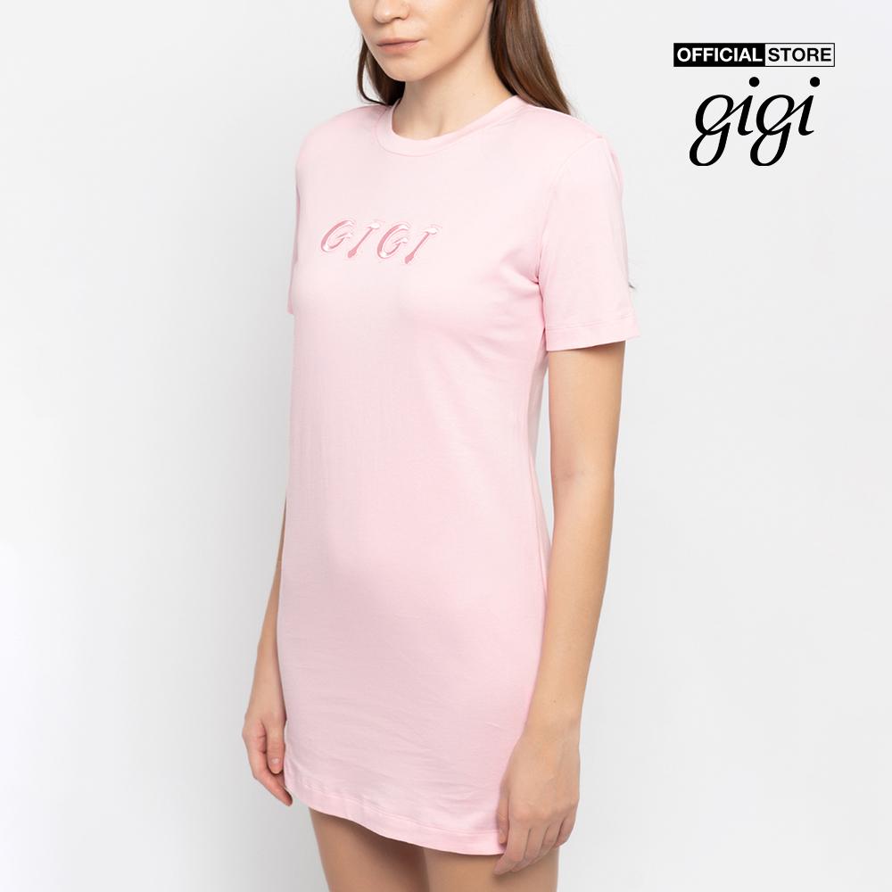 GiGi - Đầm thun vai độn phom ôm cá tính G2101M212226