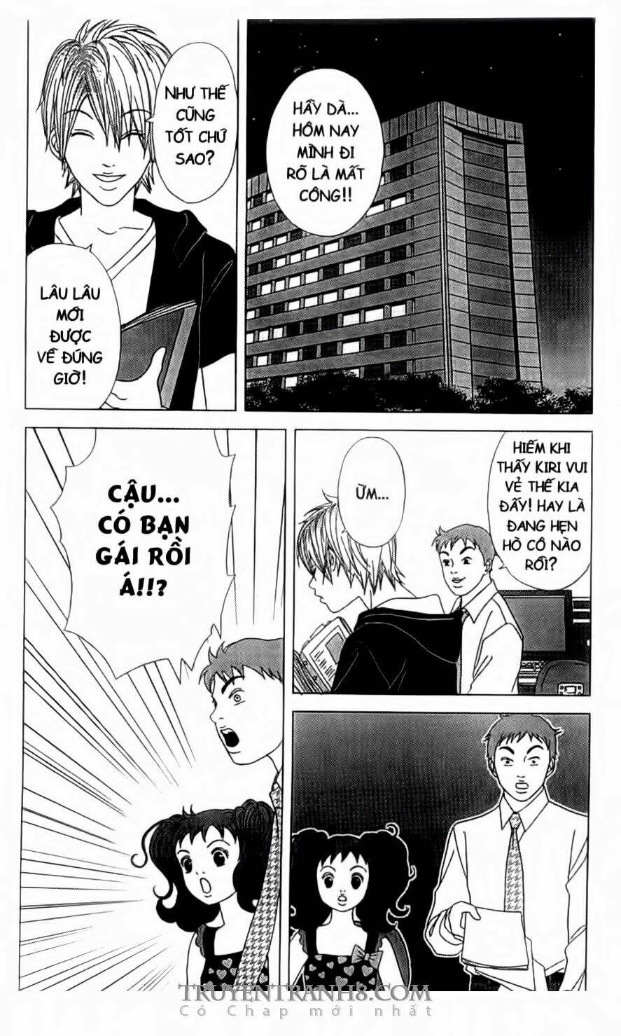 nữ thanh tra cún con chapter 8 12