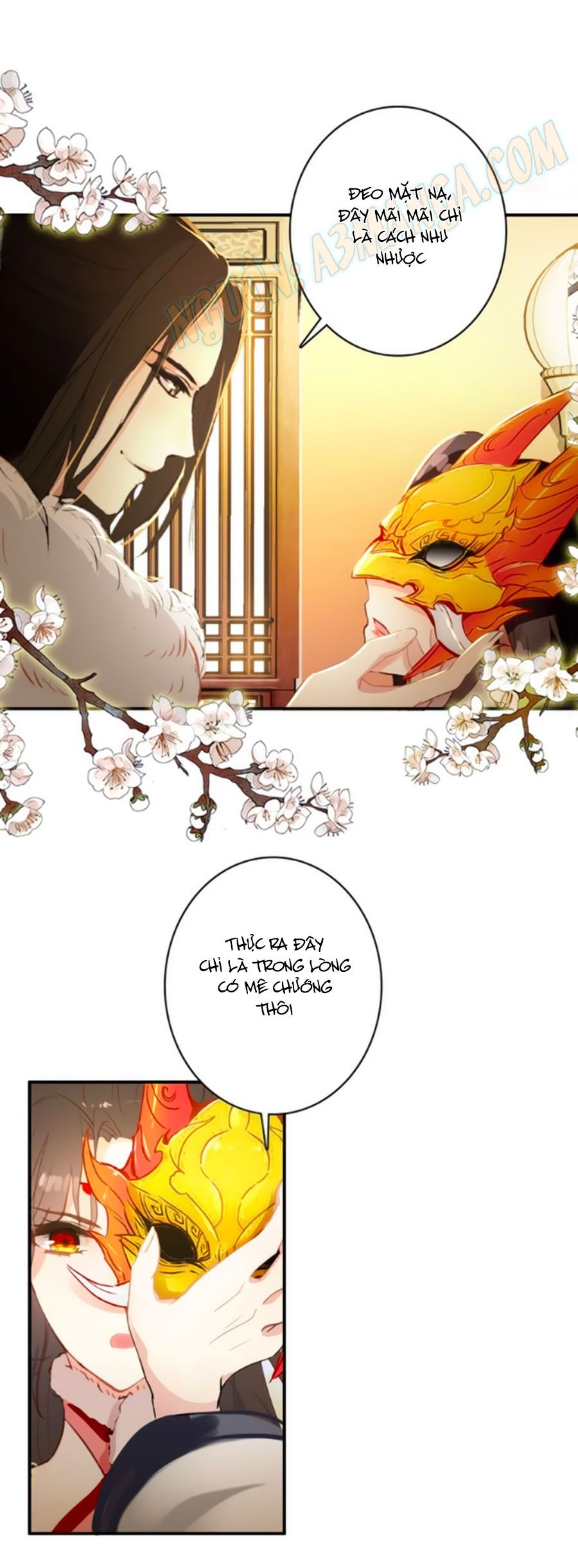 mỹ nhân làm tướng chapter 30 11