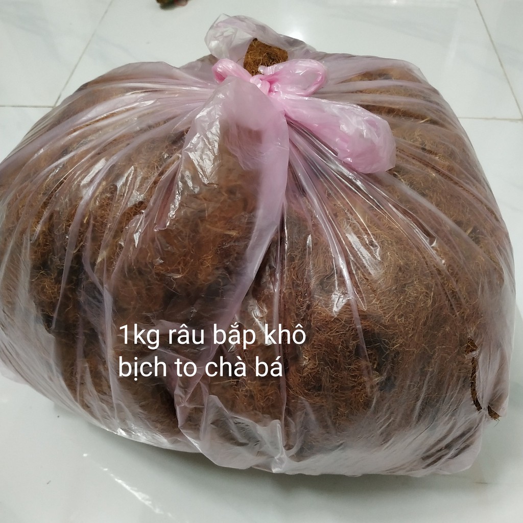 Râu ngô khô 1kg