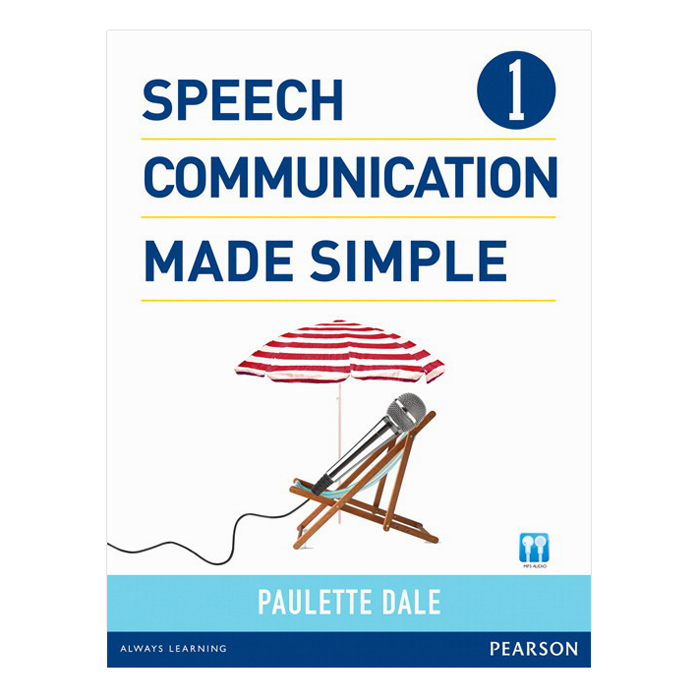 Speech Communication Made Simple 1 (With Audio CD)