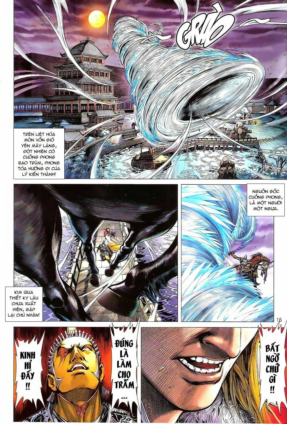 thiết tướng tung hoành (cựu tác) chapter 167 16