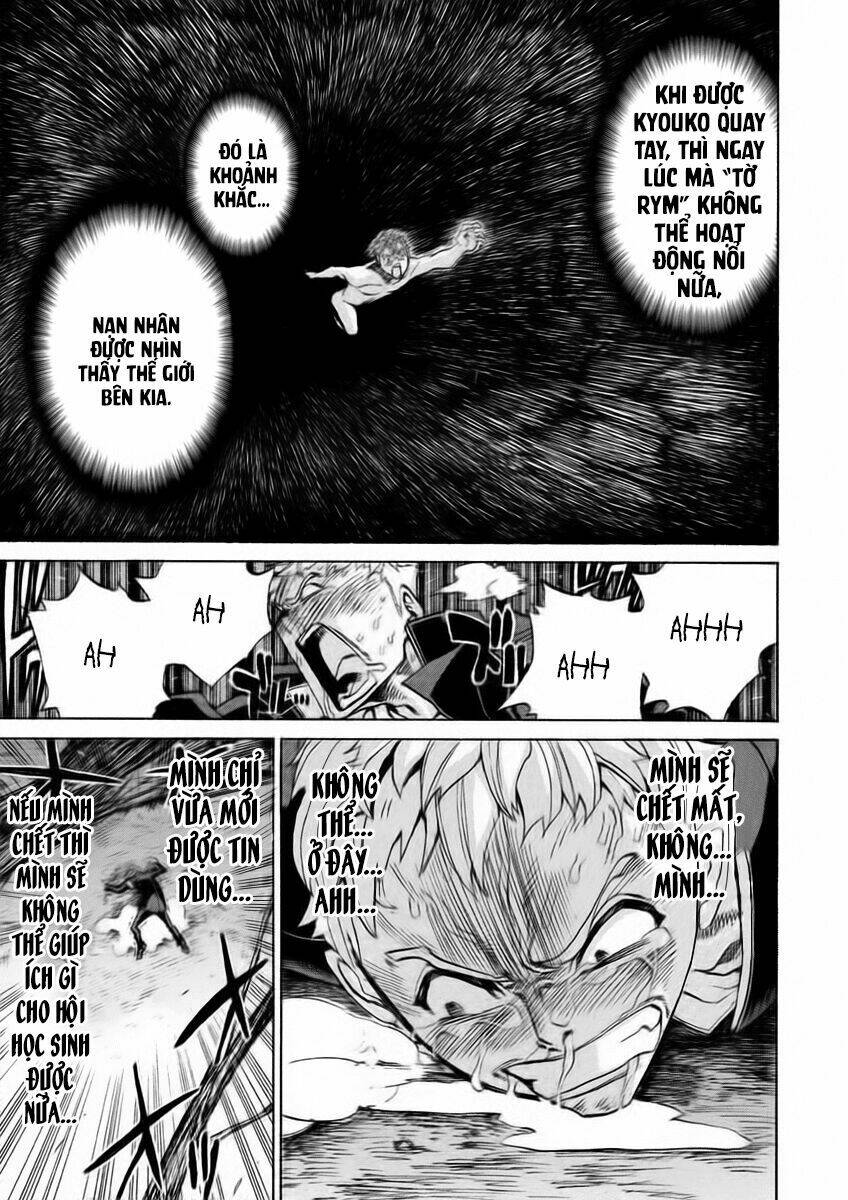 trường học ma nhân chapter 13 15