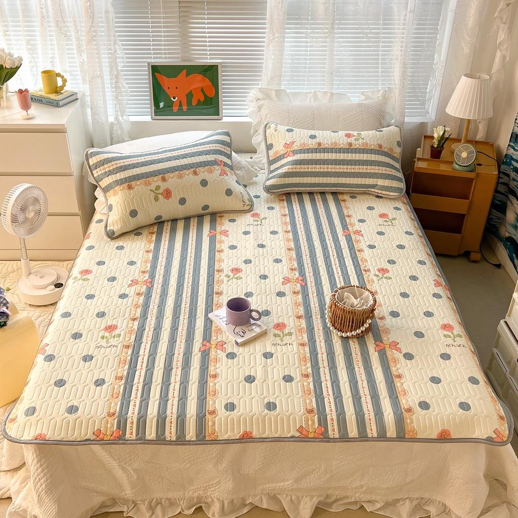 Chiếu Điều Hoà Cao Su Non 5D Tencel Loại 1 Mát Lạnh Giá Rẻ - loại 1