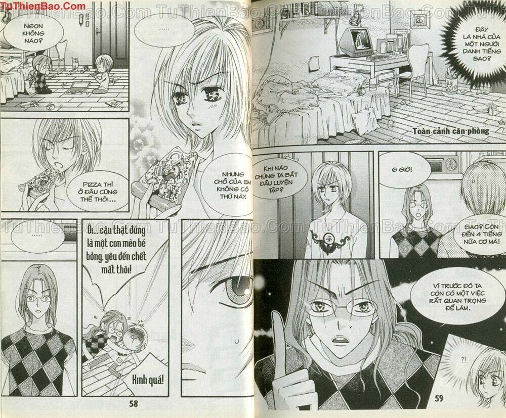 dự án siêu sao chapter 3 30