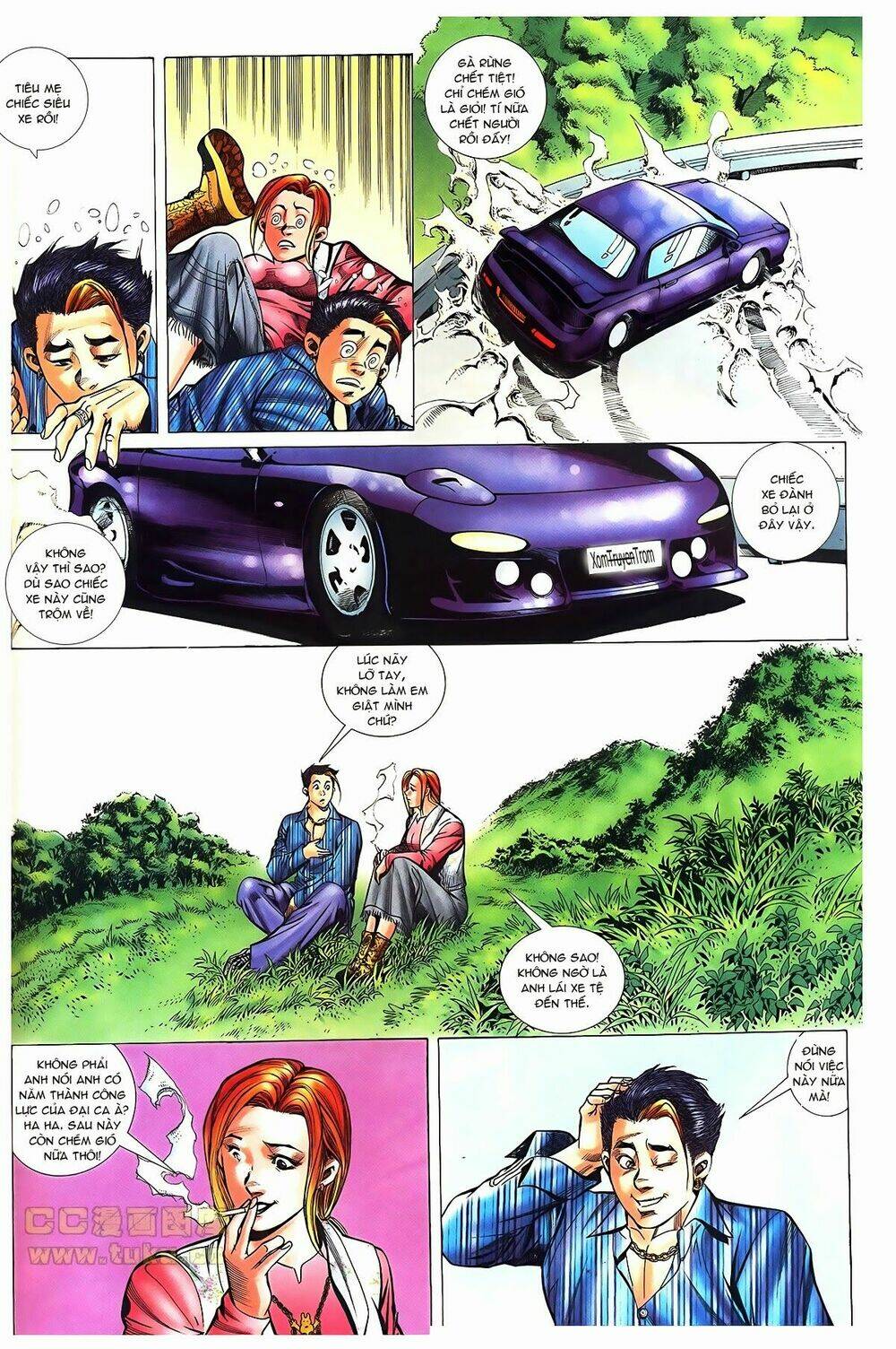 gà rừng truyền kỳ - người trong giang hồ ngoại truyện chapter 5 24