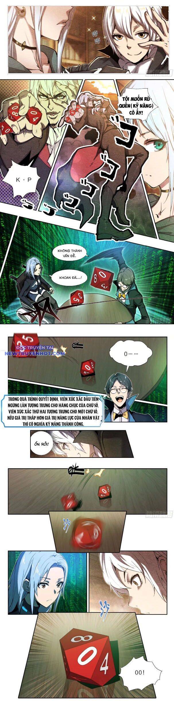 dự báo khải huyền chapter 138 3