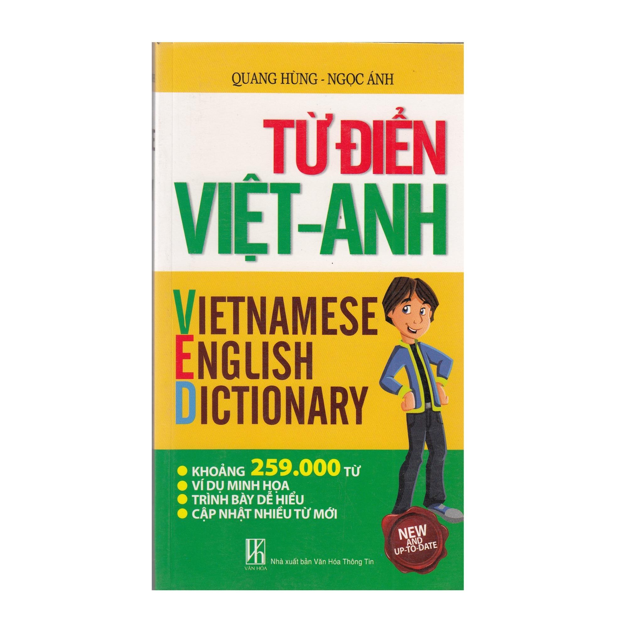 Từ Điển Việt - Anh - 259.000 từ