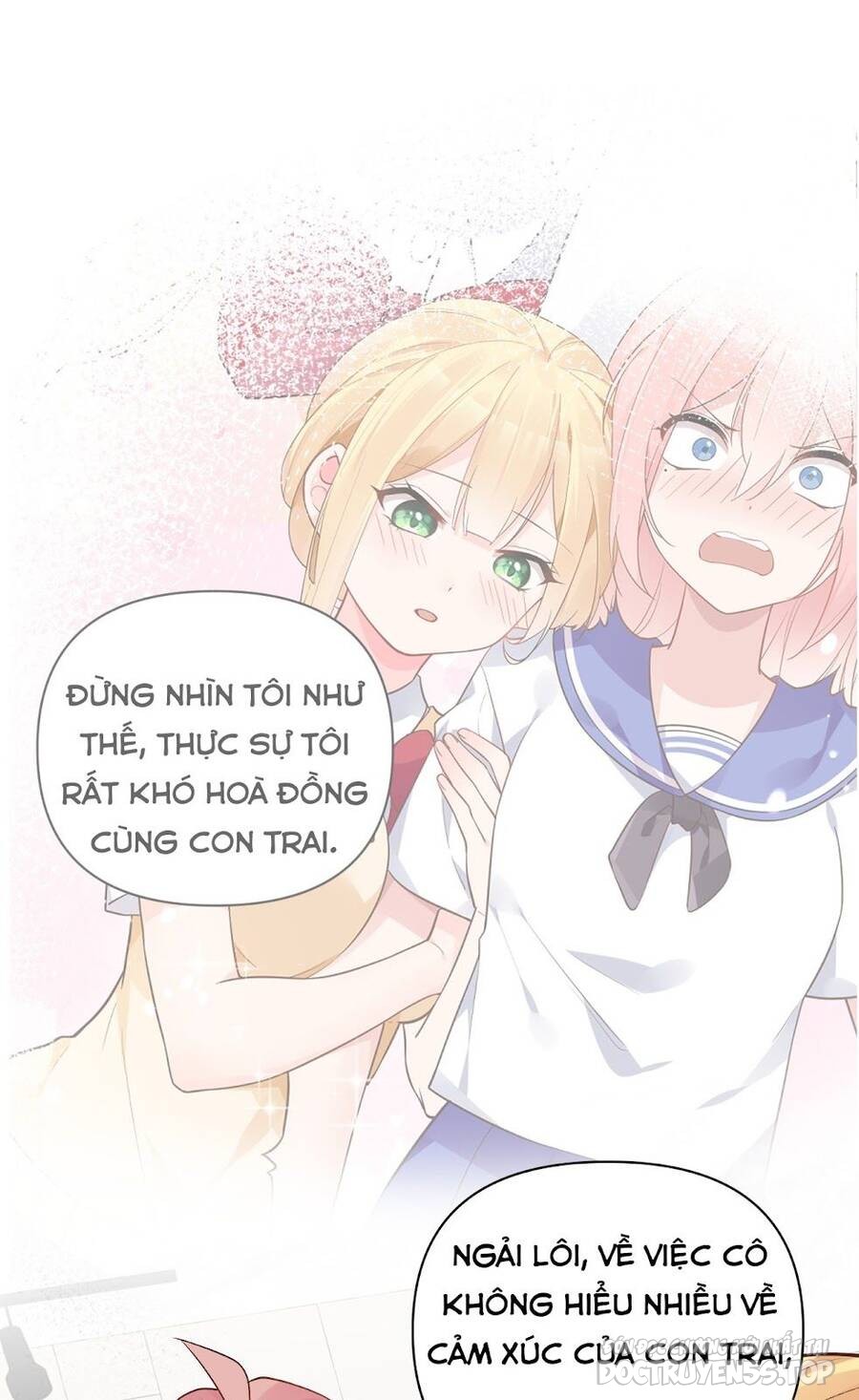 tôi chỉ muốn chơi game, đừng lôi vào yêu đương chapter 10 28