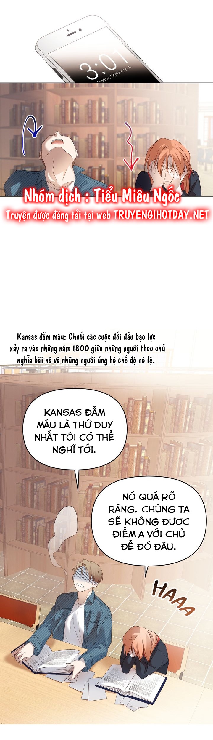 juliet, chúng ta không phải ở kansas đâu! chapter 9 10