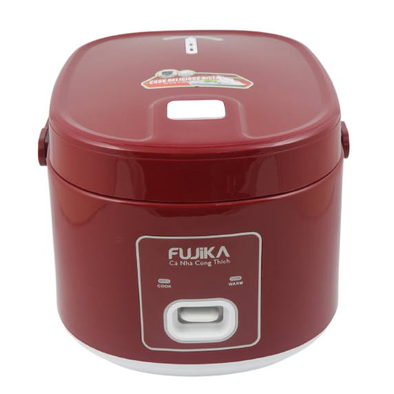 Nồi Cơm Điện Lòng Niêu FUJIKA FJ-NC1818 - Màu Ngẫu Nhiên - Hàng Chính Hãng