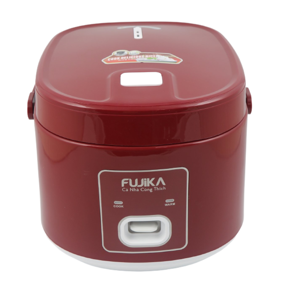 Nồi Cơm Điện Lòng Niêu FUJIKA FJ-NC1818 (1.8 lít) - Màu Ngẫu Nhiên - Hàng Chính Hãng