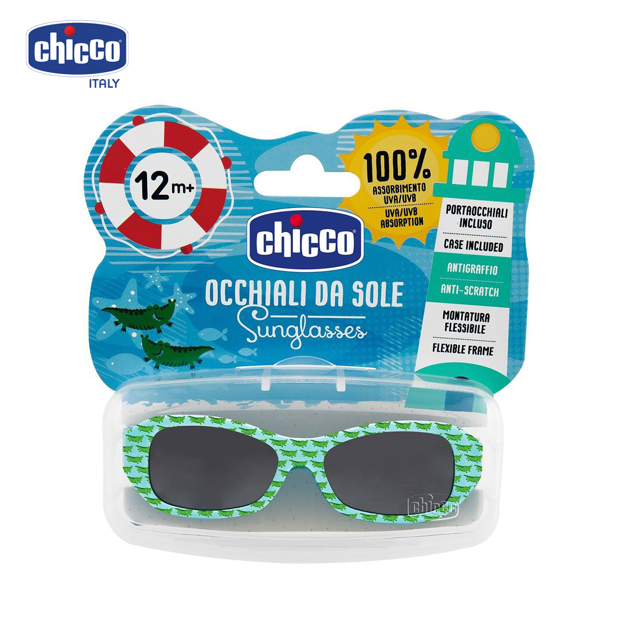 Kính mát chống tia UV Chicco 12M+ Chicco