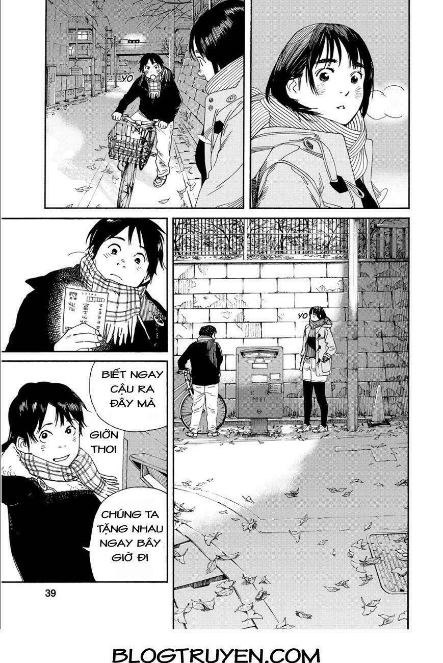 fujiyamasan wa shishunki chapter 45 14