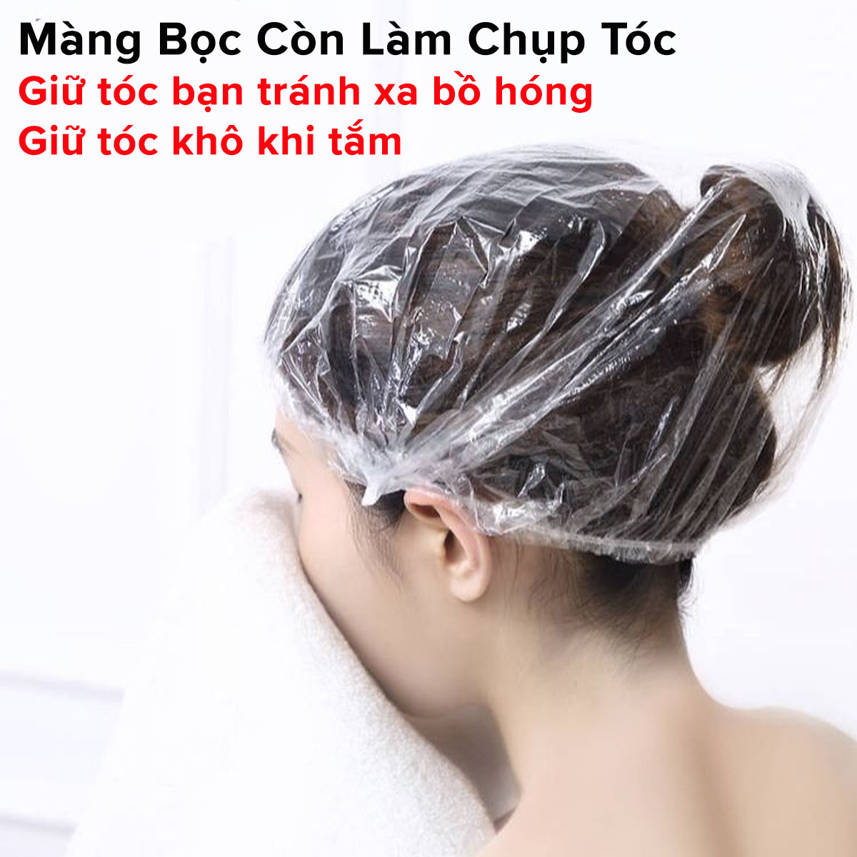 100 Túi Màng Bọc Thực Phẩm Thông Minh PE An Toàn Túi Gấu Có Chun Bọc Đồ Ăn Co Giãn Siêu Dai Cao Cấp Chính Hãng Dododios