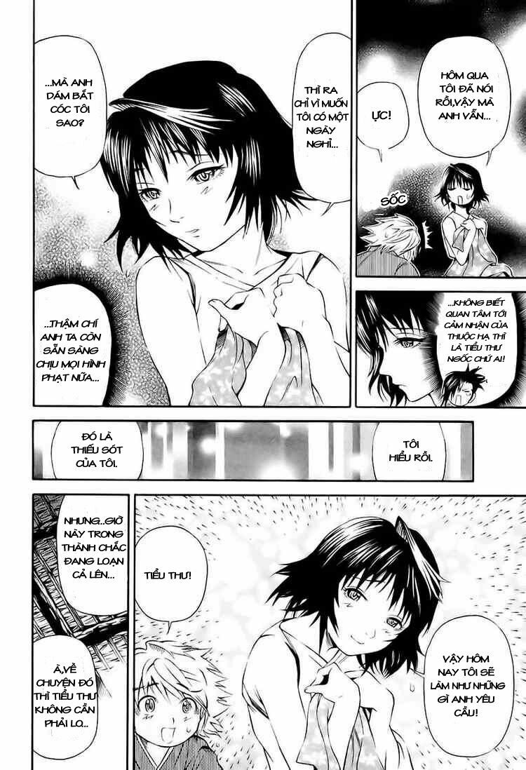 Rappi Rangai Chapter 8 - Trang 18