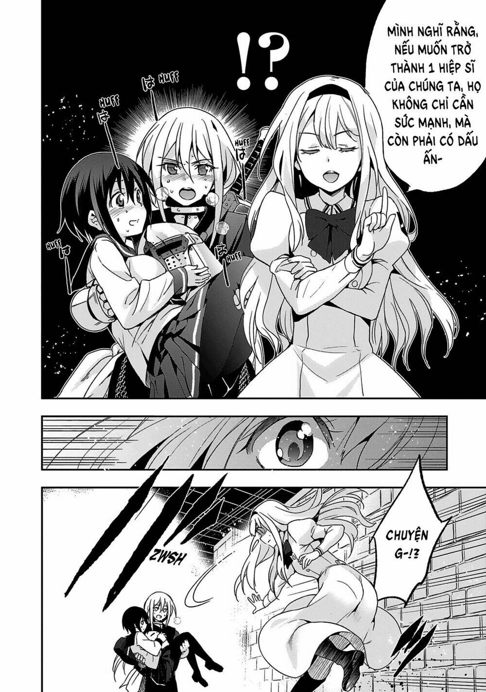 shoujo kishidan x knight tale chapter 1 40