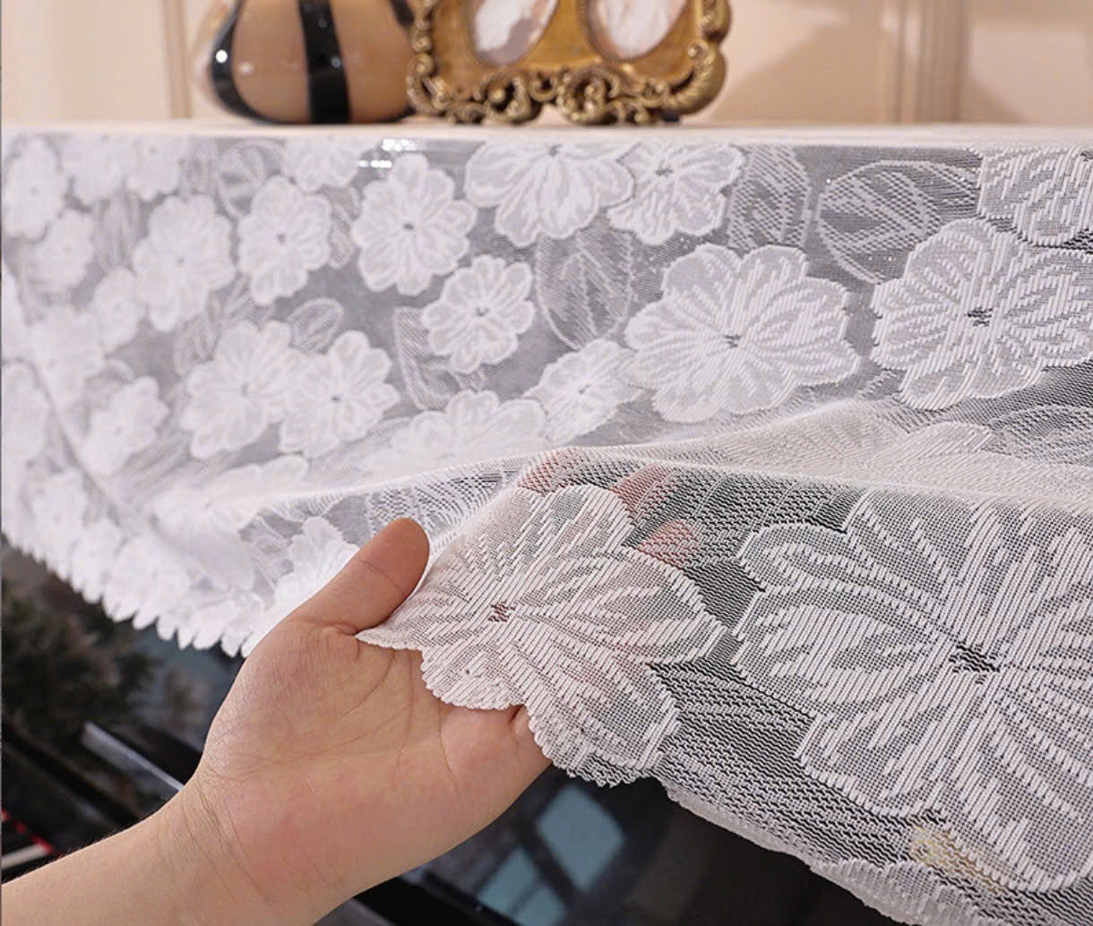 Khăn phủ đàn piano cơ đàn piano điện tử 88 phím cổ điển sang trọng trang trí noel giáng sinh Tết năm mới sinh nhật - Hàng chính hãng