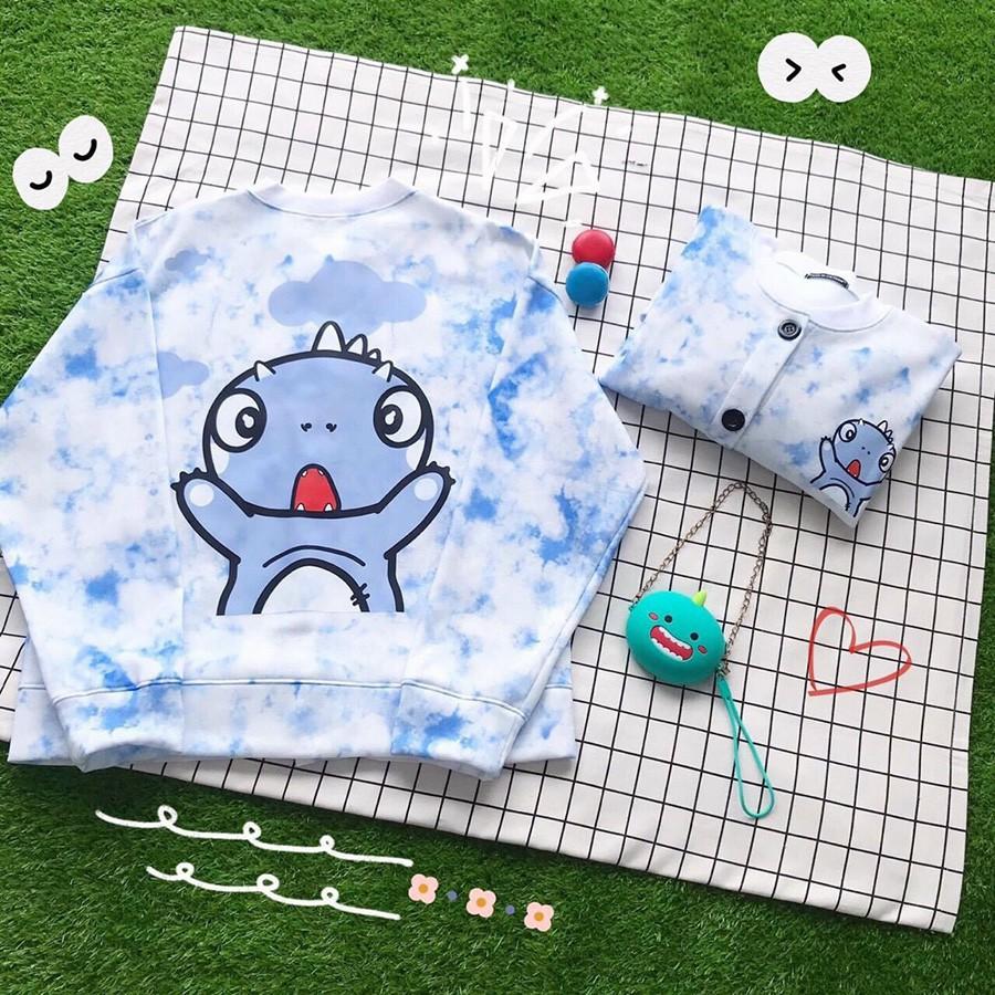 ÁO HOODIE - ÁO KHOÁC NỈ NGOẠI 3D LOANG