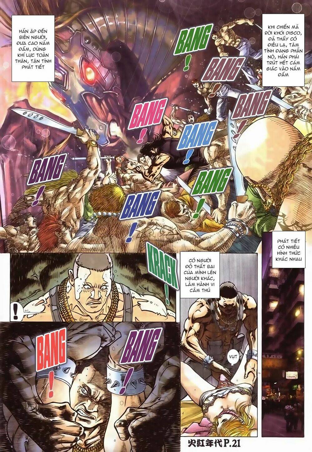 hỏa hồng niên đại hắc cốt đường chapter 101 18