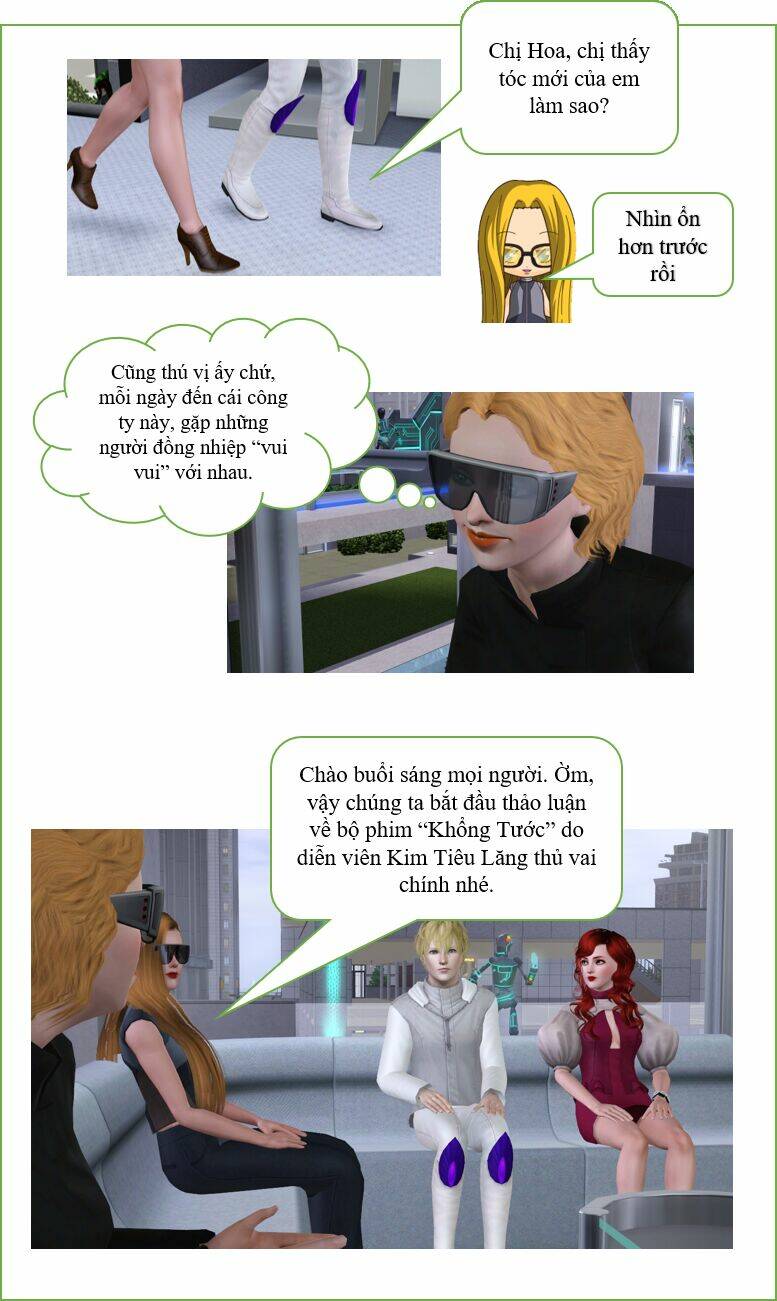 xuyên qua sách làm nữ phụ bi thảm-truyện sims chapter 19 9