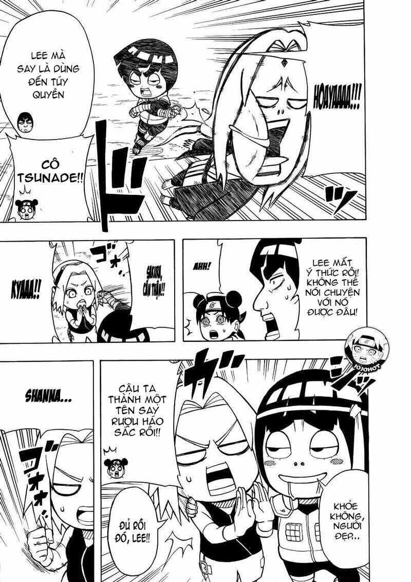 cửu vĩ hồ ly ngoại truyện rock lee chapter 11 15