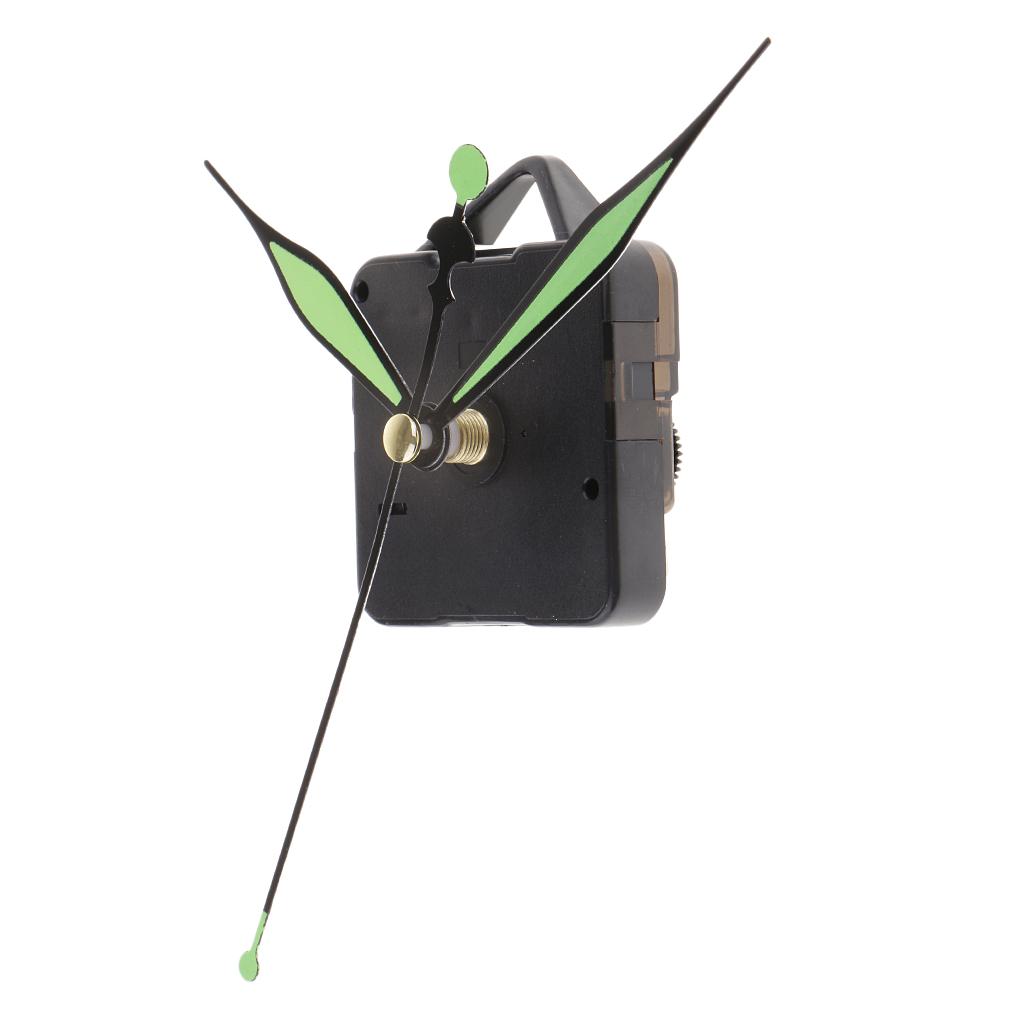 10Set Replacement Wall Clock Quartz Movement Mechanism Hand DIY Repair Part Kit