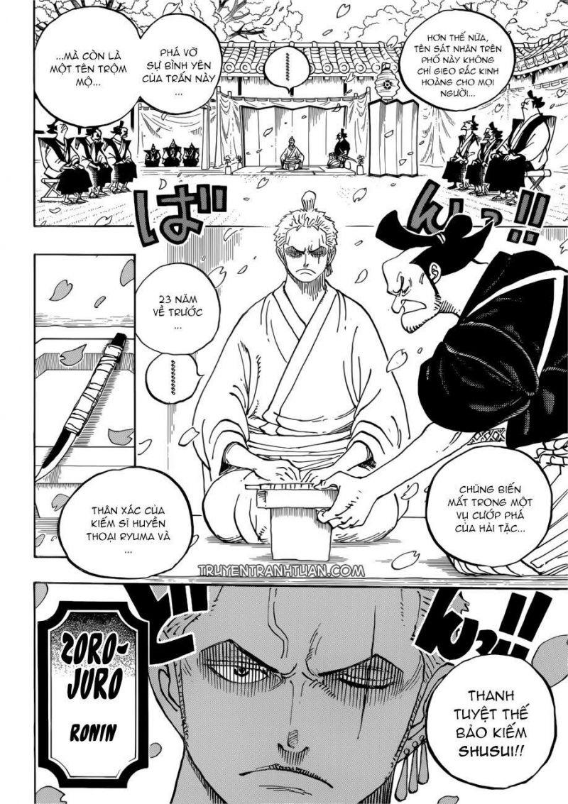 đảo hải tặc - one piece chapter 909 13