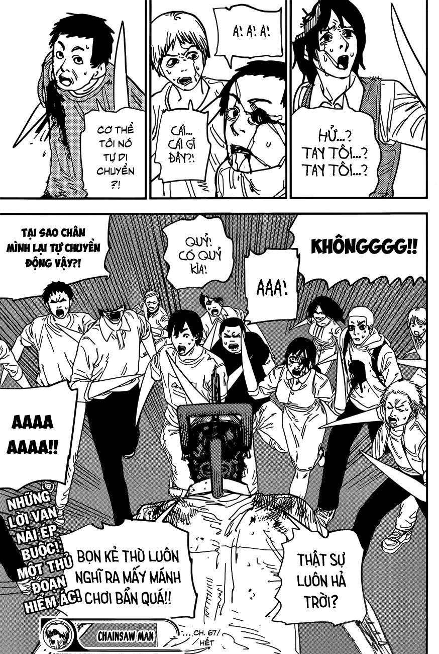chainsaw man - thợ săn quỷ chapter 67 18