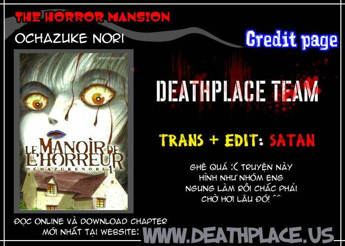 the horror mansion chapter 22 31