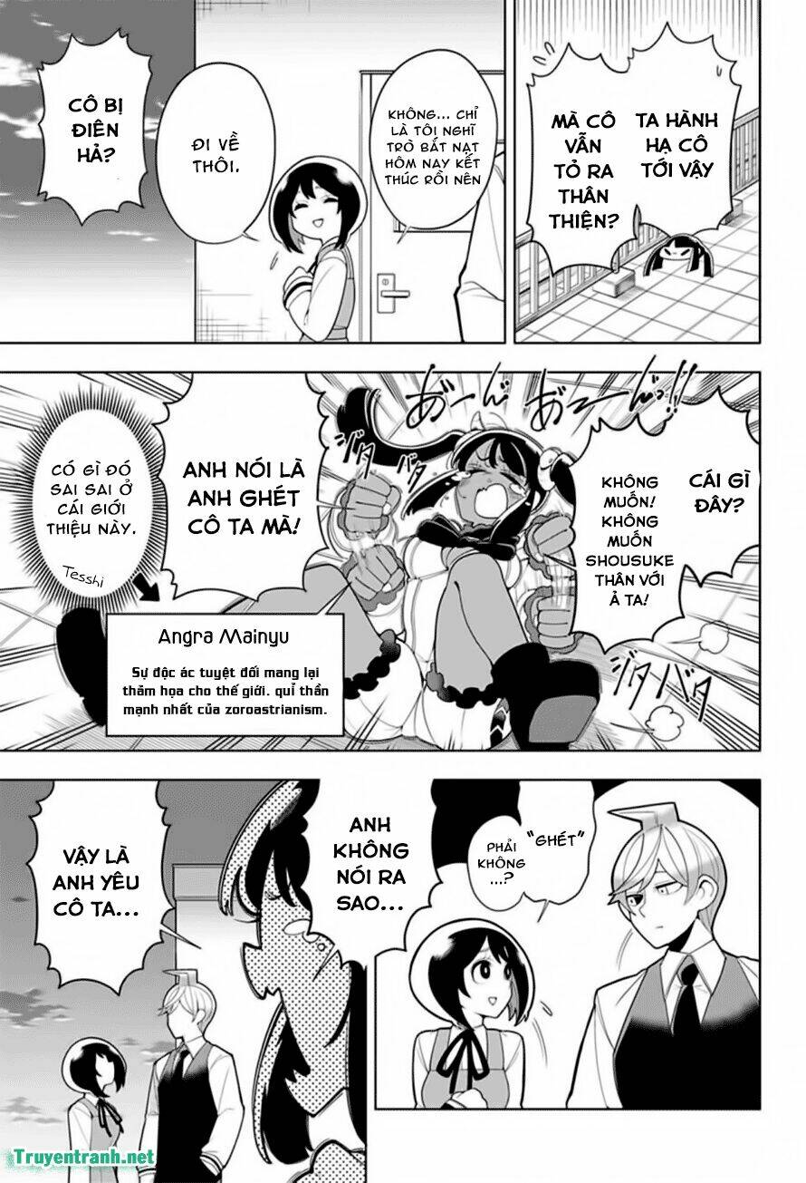 samon-kun wa summoner chapter 19 10