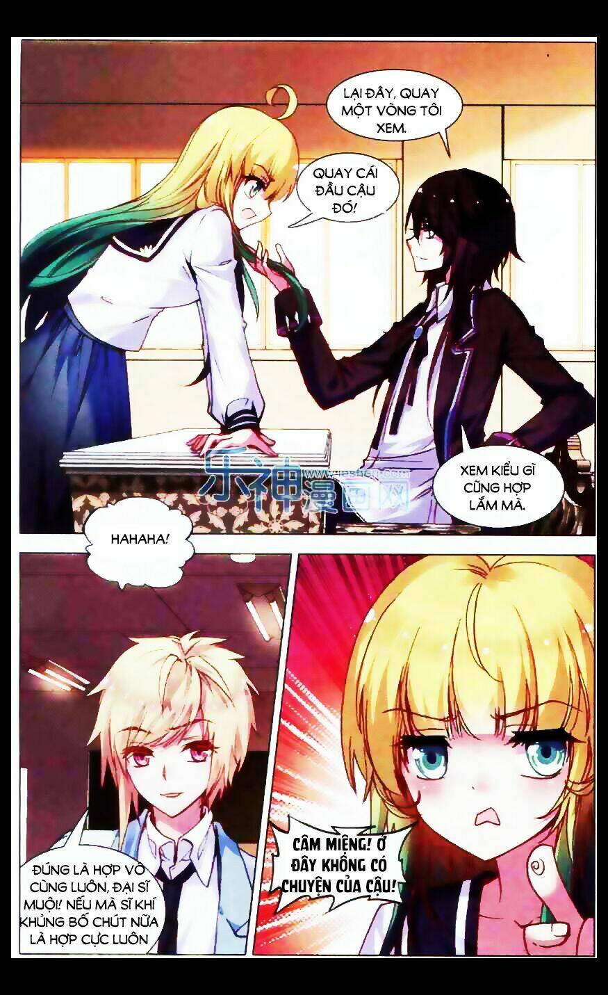 tuân mệnh ! nữ vương bệ hạ chapter 8.1 6