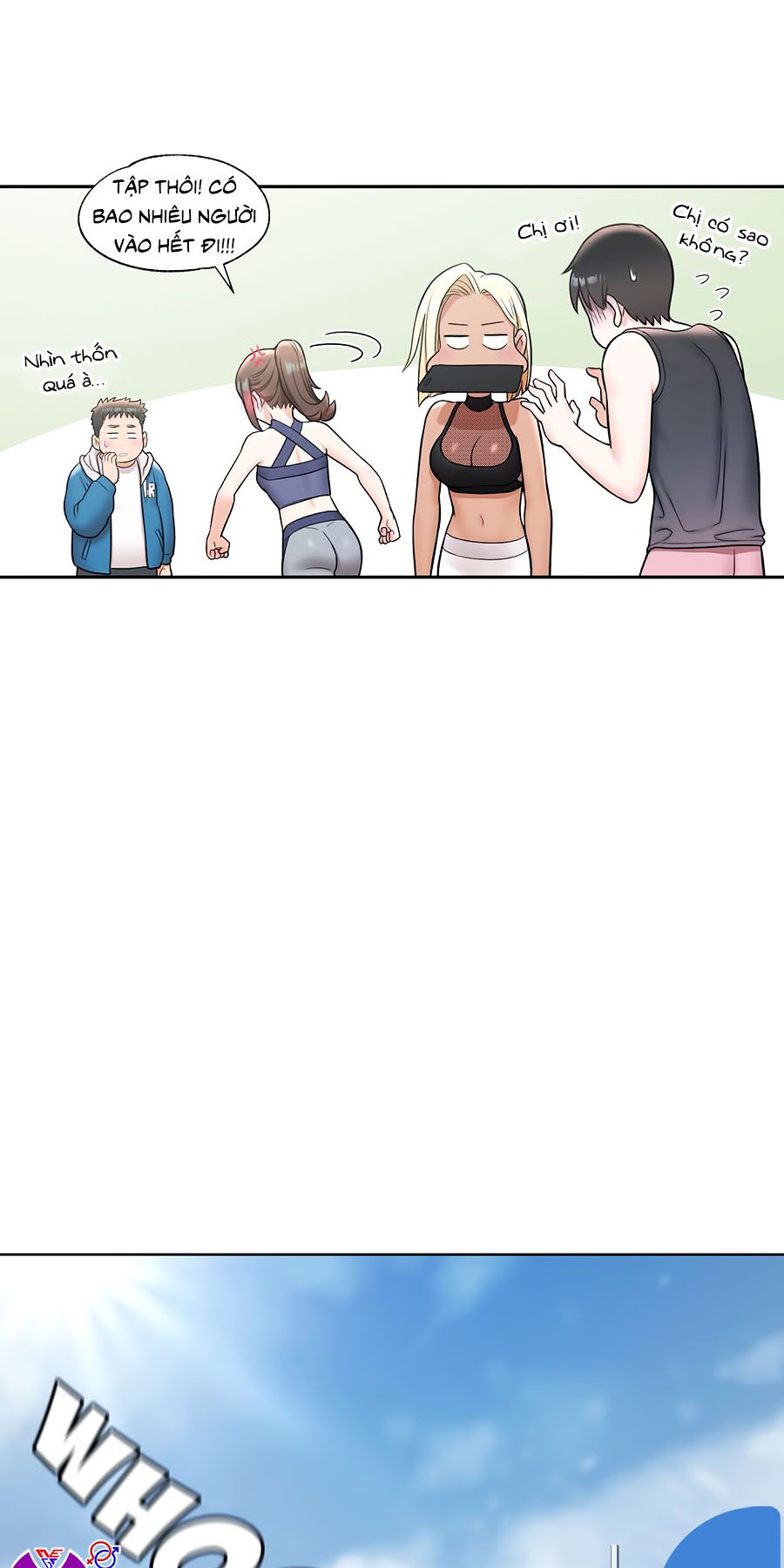 phòng tập gym bí mật chapter 32 17