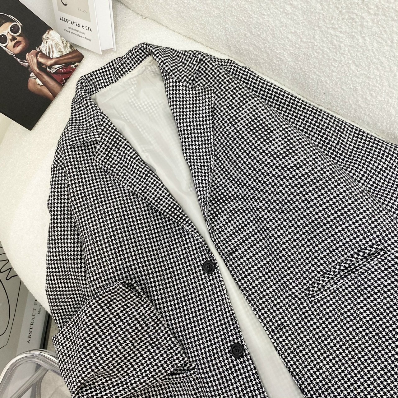 ÁO VEST SỌC CAO CẤP- PHONG HÀN QUỐC