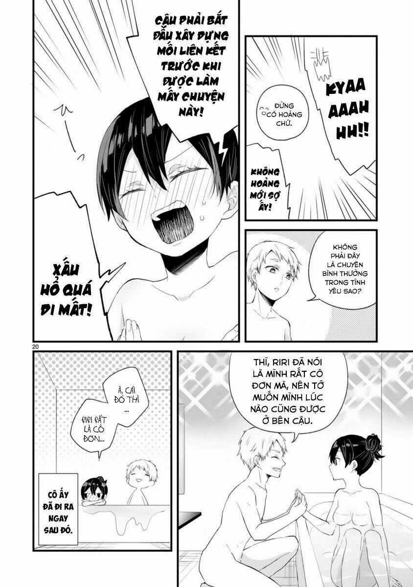 kareshi ni don hiki saretai minamoto-san chapter 1 22