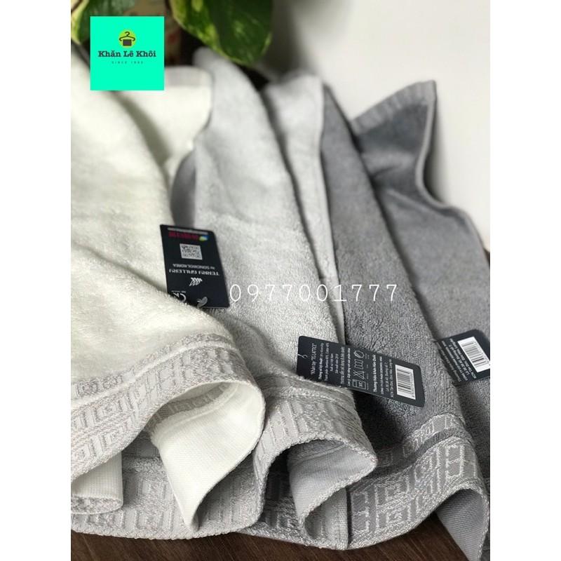 Khăn mặt sợi Tre chính hãng Songwol - TG LATTICE30