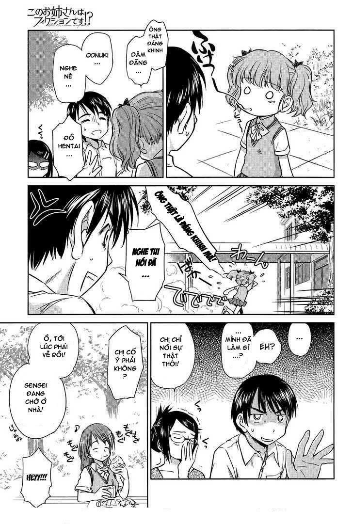 kono oneesan wa fliction desu!? chapter 3 21