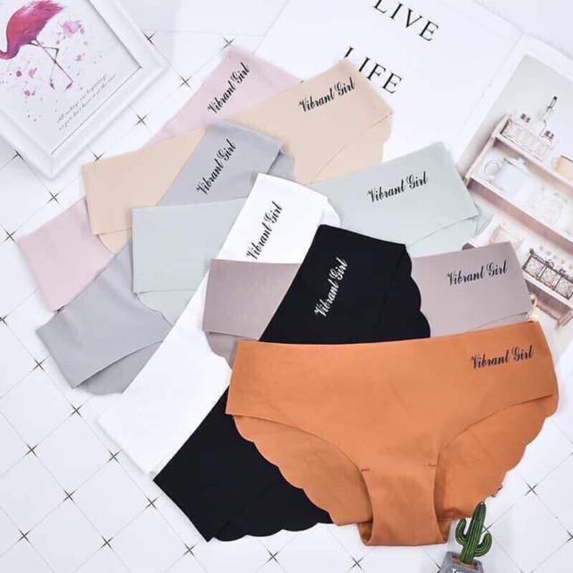 Set 10 quần lót su đúc viền lượn sóng 1028 siêu sexy