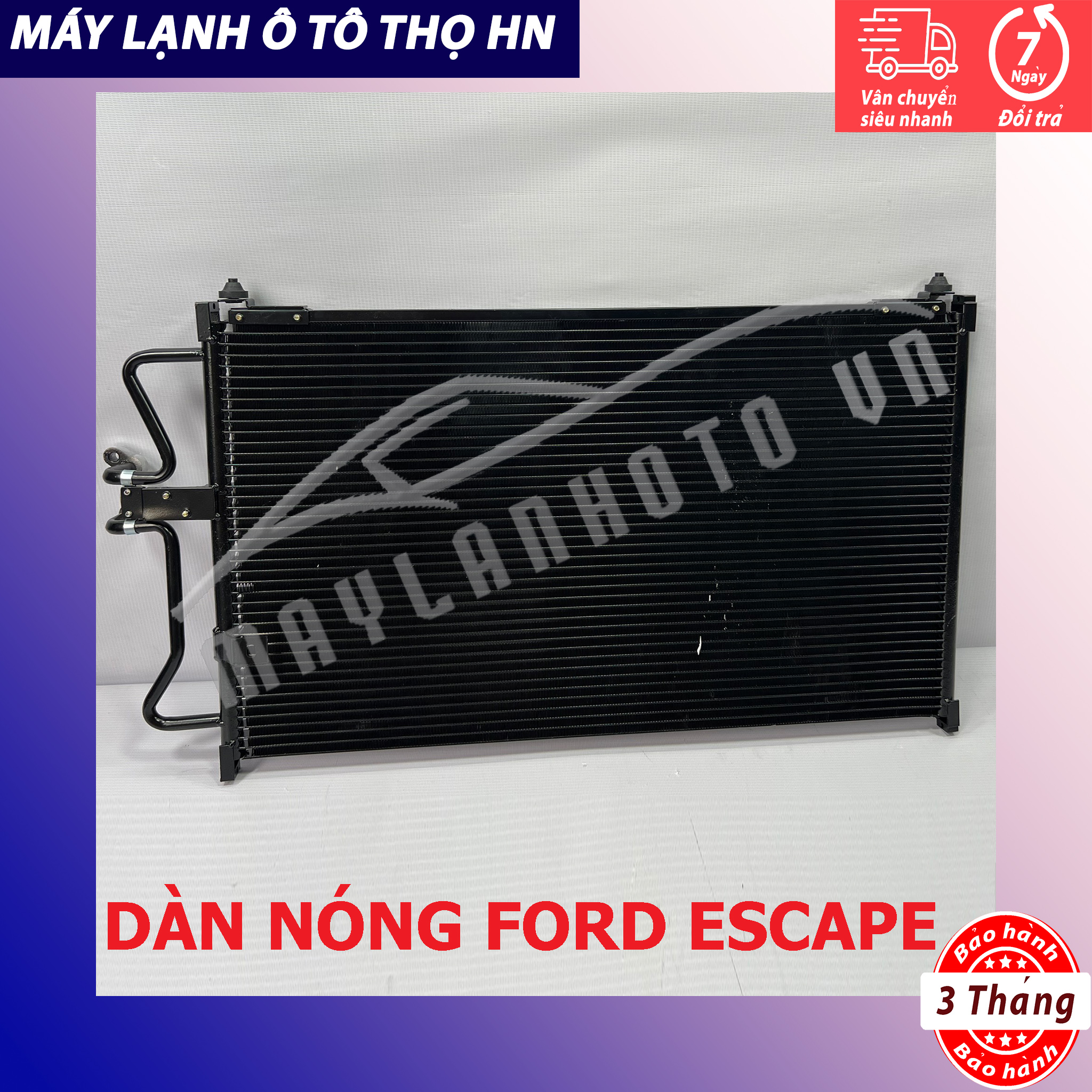 Dàn  nóng Ford Escape 2005 hàng xịn Thái Lan