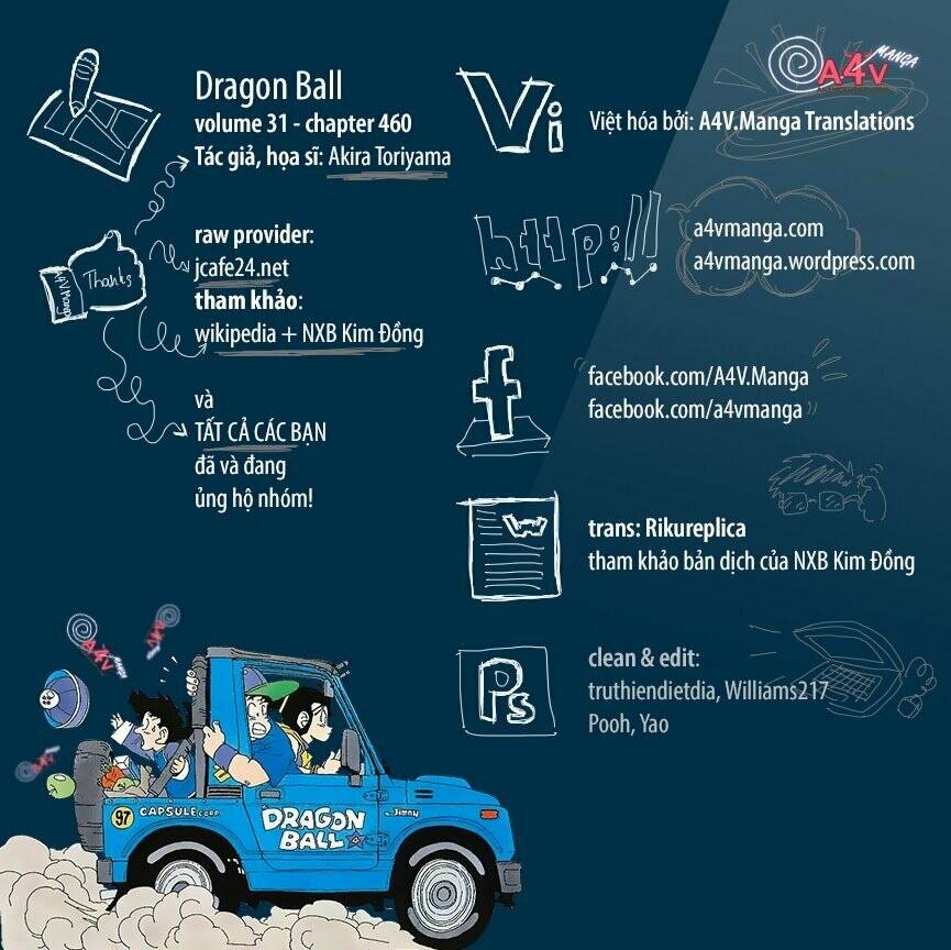 dragon ball - bảy viên ngọc rồng chapter 460 14
