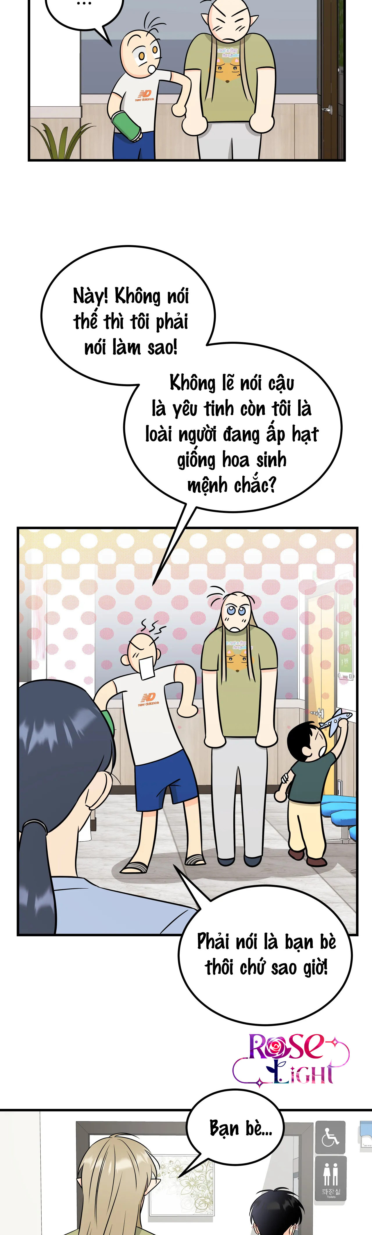 yêu tinh quần hoa chapter 7 18