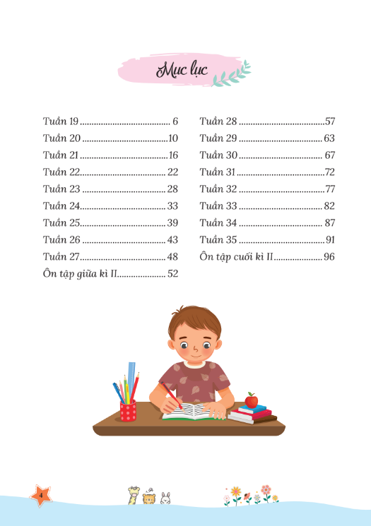 Sách - Bài Tập Bổ Trợ Nâng Cao Tiếng Việt Lớp 1 – Tập 2