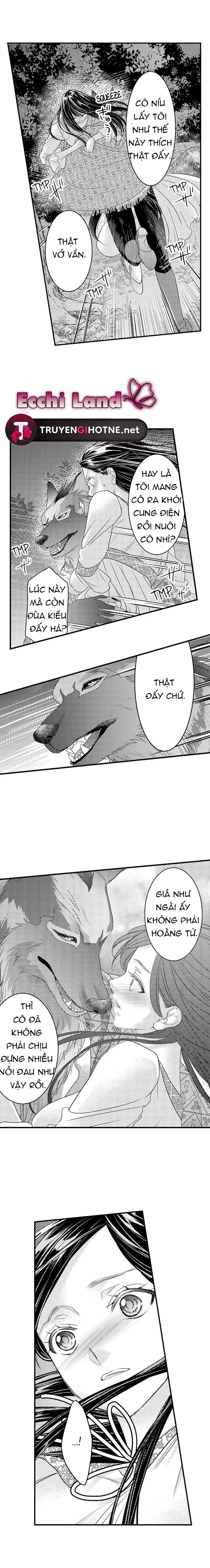 chuyển sinh vào thế giới khác ~ nếu muốn trở thành nữ hoàng hãy tìm cách để được hoàng đế sủng ái vào ban đêm chapter 71.2 3