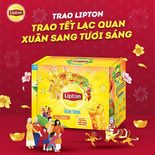 Lipton Hòa Tan Vị